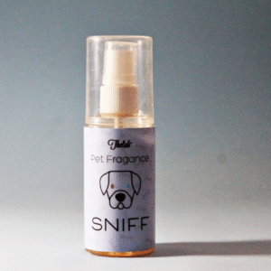 sniff pet fragance tropical woof 100ml