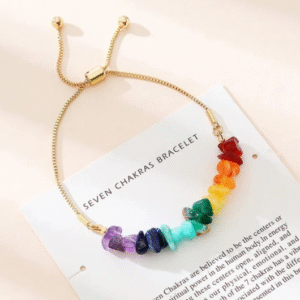 Inicio pulsera 7 chakras